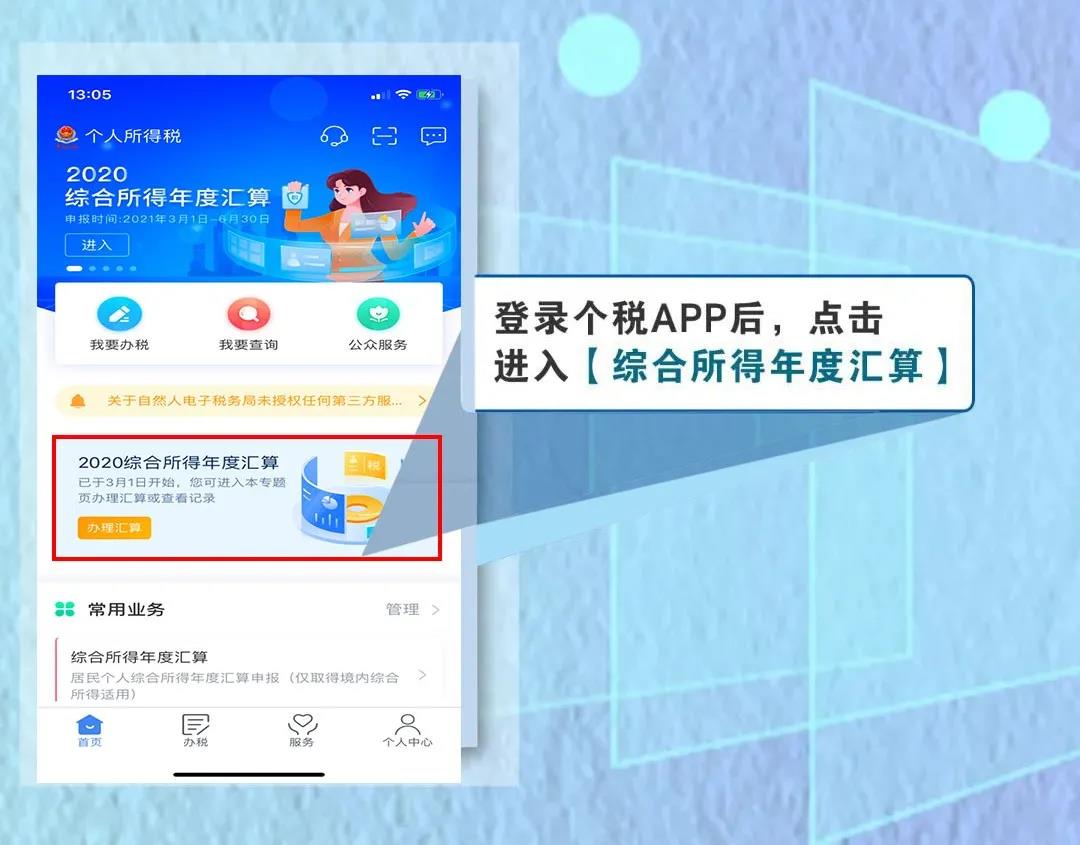 2020年度个人所得税汇算清缴图解